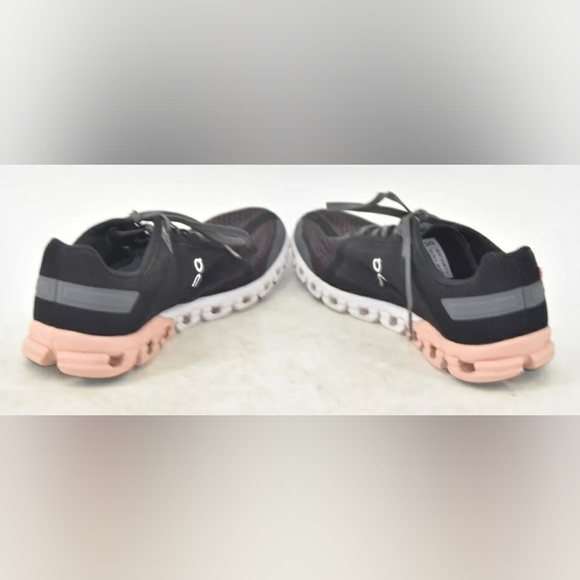 On Cloud Cloudflow Running Sneaker Tennis Shoe Gray & Peach Women's Size 7 US - Picture 6 of 7